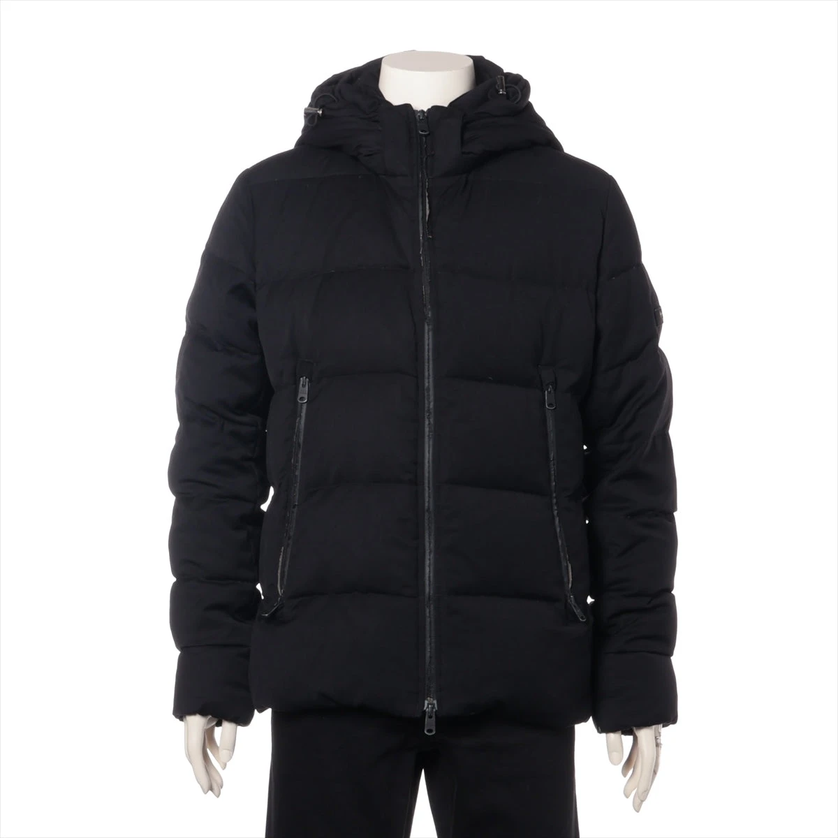 タトラス 19AW ウール ダウンジャケット 04 メンズ ブラック 