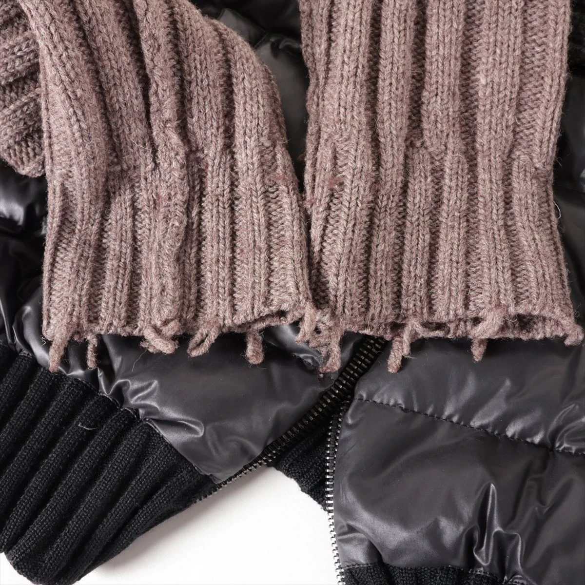 ドルチェ&ガッバーナ ポリエステル 中綿ジャケット 48 メンズ ブラック