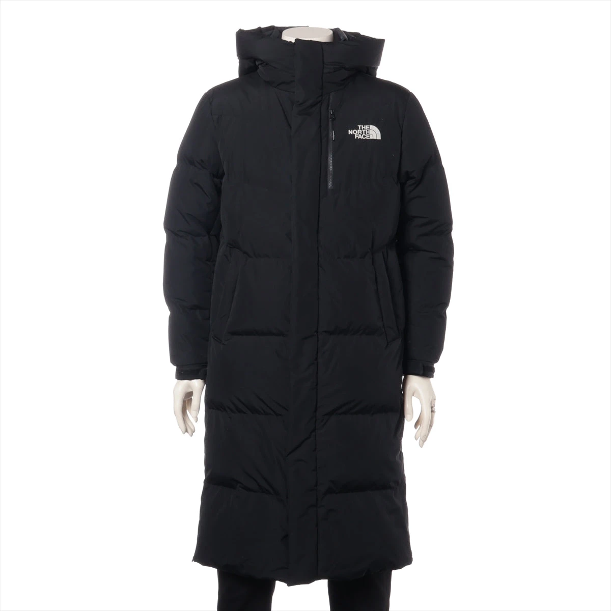 THE NORTH FACE ブラックダウンジャケット S/90