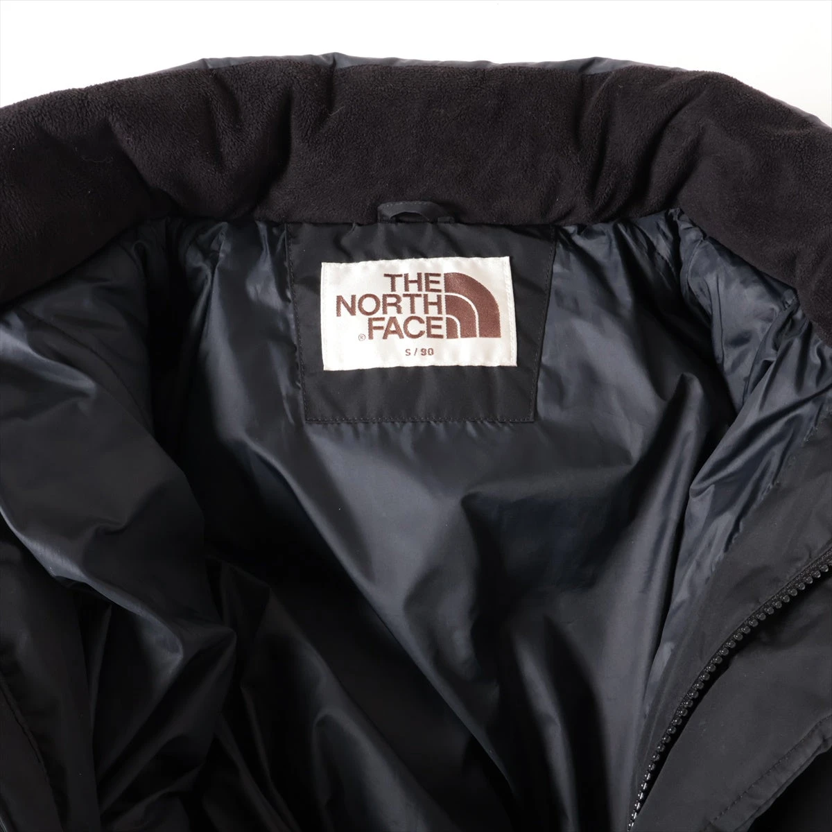 こ*よ様 THE NORTH FACE ブラック ダウンジャケット S/90 ノースフェイス ポリエステル ダウンコート S/90 メンズ ブラック