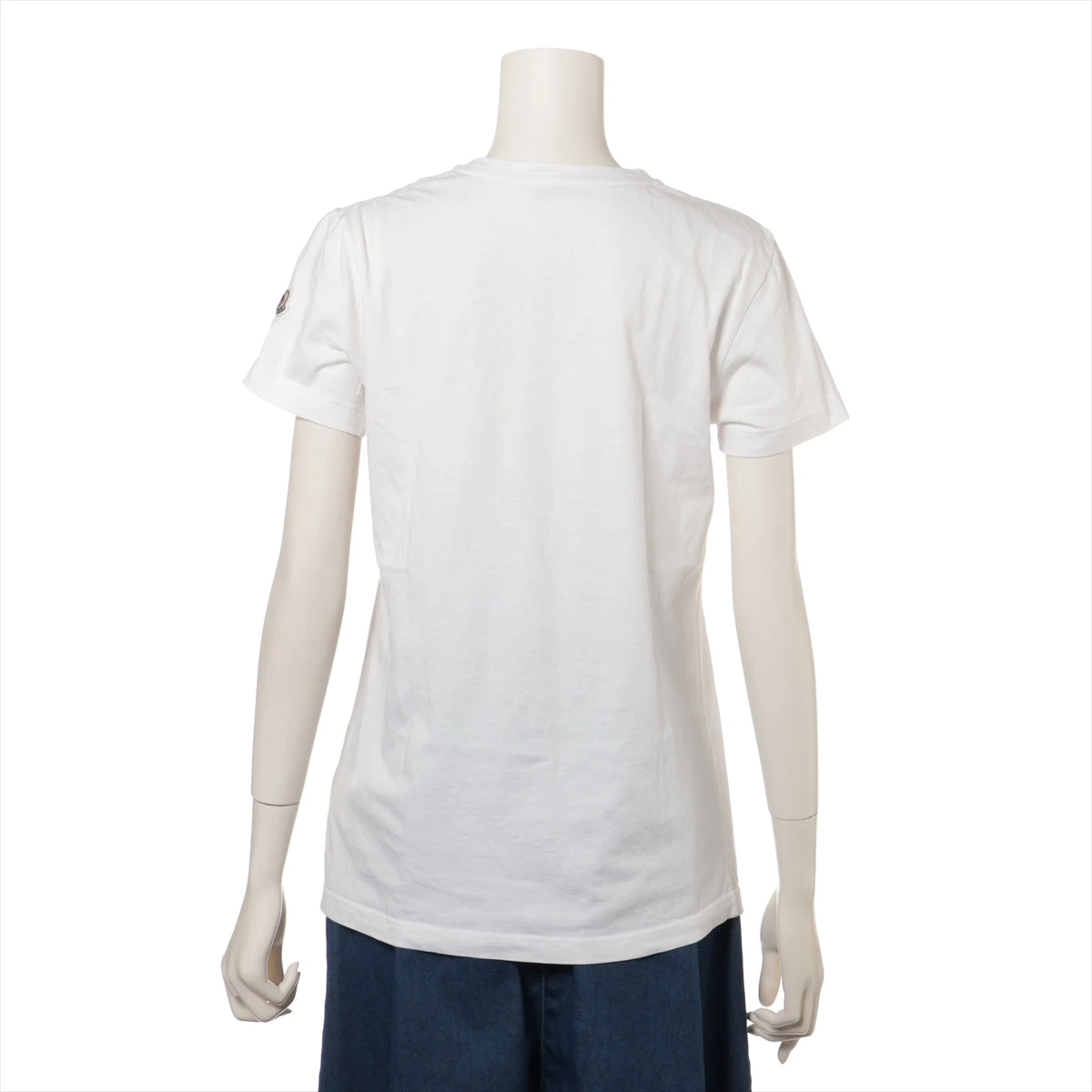 モンクレール コットンTシャツ M ホワイト MONCLER モンクレール 半袖Tシャツ ディズニー ロジャー