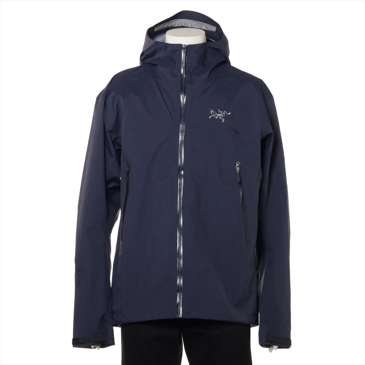 アークテリクス　ナイロンジャケット　GORE-TEX アークテリクス ナイロン ジャケット M メンズ ネイビー GORE-TEX BETA