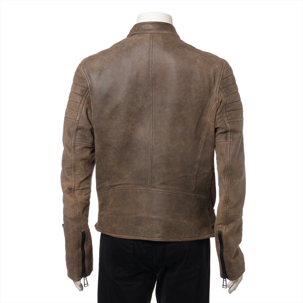 Belstaff ライダースジャケット S BELSTAFF ベルスタッフ ヴィンテージ 80s 英国製 レザー