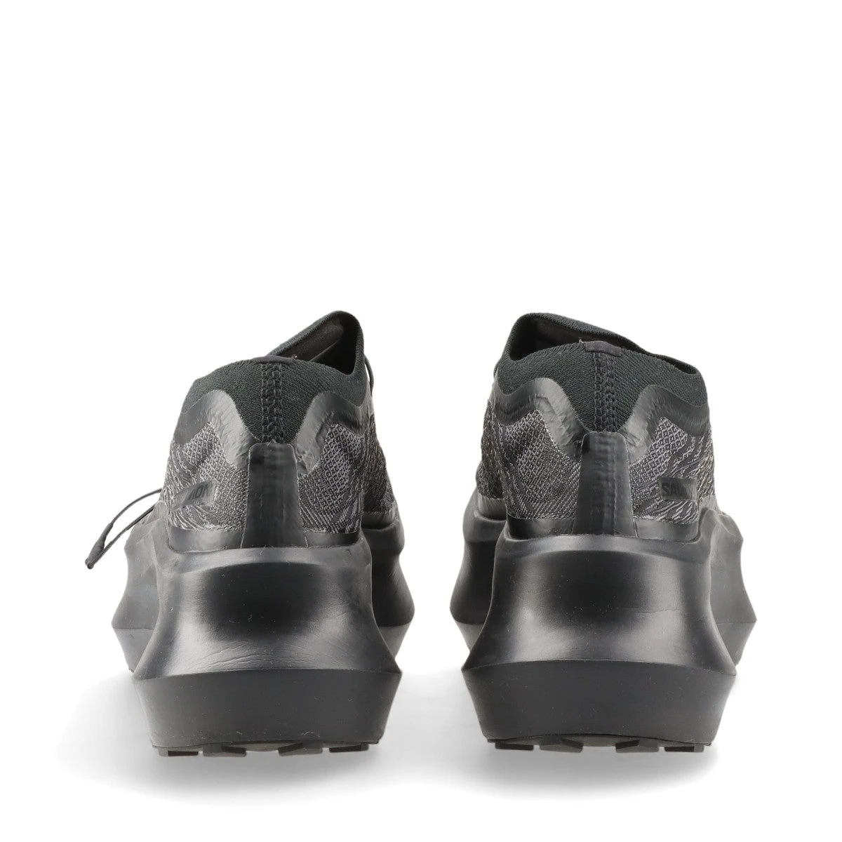 コムデギャルソン×サロモン ファブリック スニーカー 23.5cm