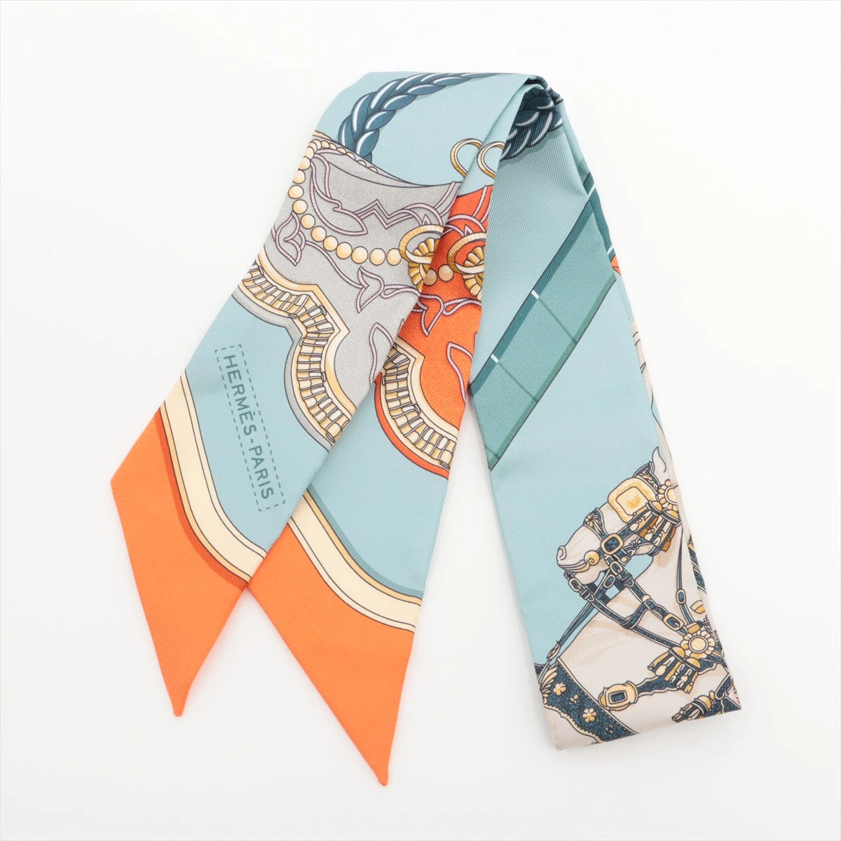 新品！HERMES　ツイリー　グラン・アパラ GRAND APPARAT HERMES GRAND APPARAT エルメス ツイリー グランドアパラ