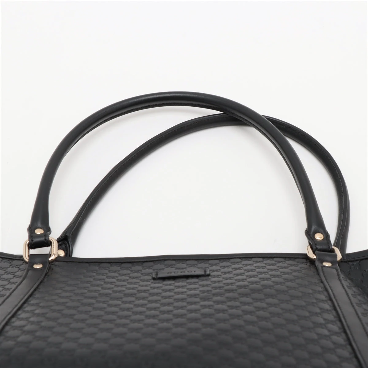 【匿名配送・美品】グッチ 449647 レザー マイクログッチシマ ハンドバッグ グッチシマ 【未使用品】 GUCCI 【グッチ】 449647 マイクロ