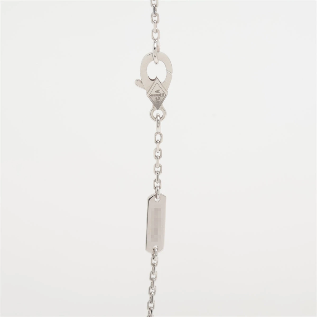 VanCleef&Arpelsフォルサチェーン 42cm イエローゴールド 国内発