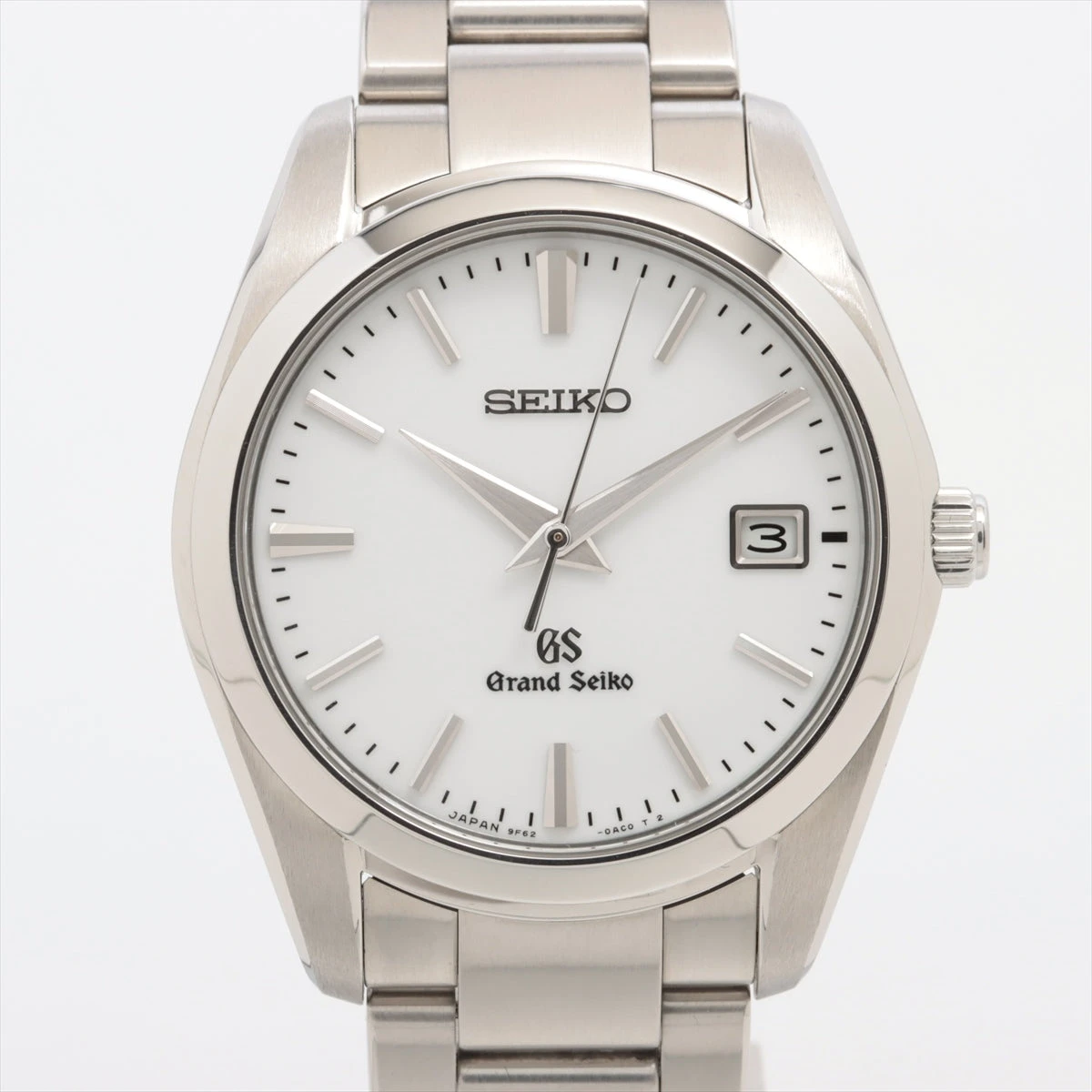 グランドセイコー SBGX059 SS QZ 白文字盤 あまりごま4 A3182789｜中古 