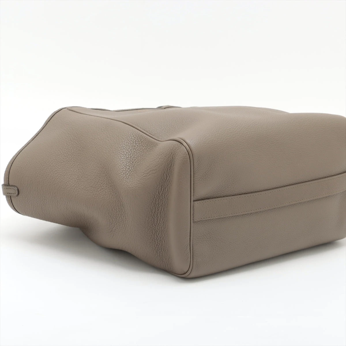 現行ロゴ＊セリーヌ スモールフォールドカバ バッグ 2way グレージュ CELINE セリーヌ スモールフォールド カバ ハンドバッグ