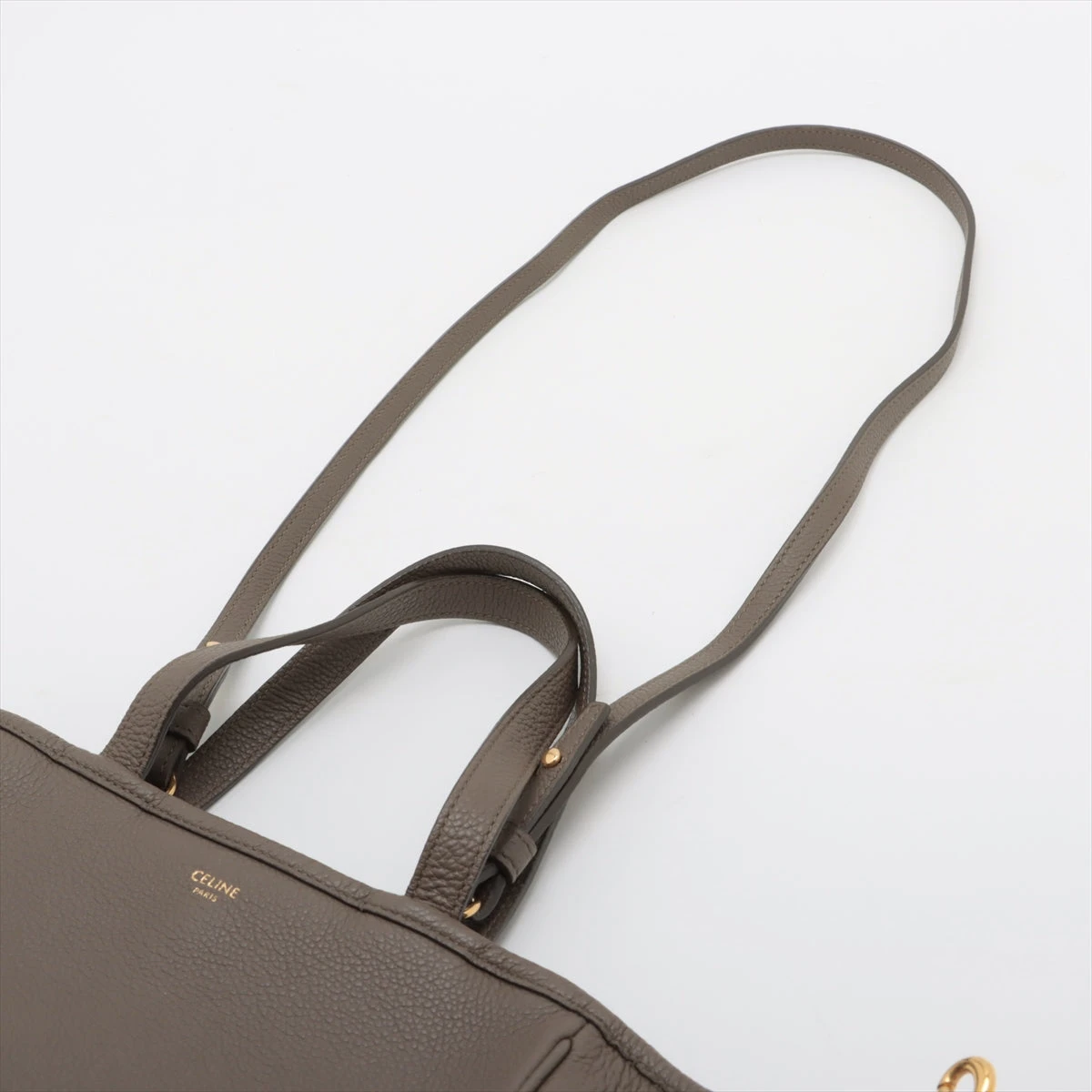 セリーヌ スモール フォルデッド カバス レザー 2way バッグ セリーヌ スモール フォールドカバ レザー 2WAYハンドバッグ
