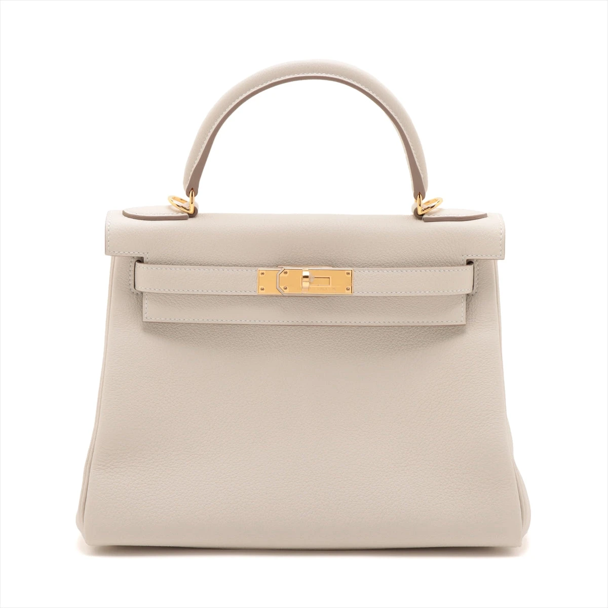 エルメス ケリー28 トゴ クレ ゴールド金具 W:2024年 A3181195｜中古  