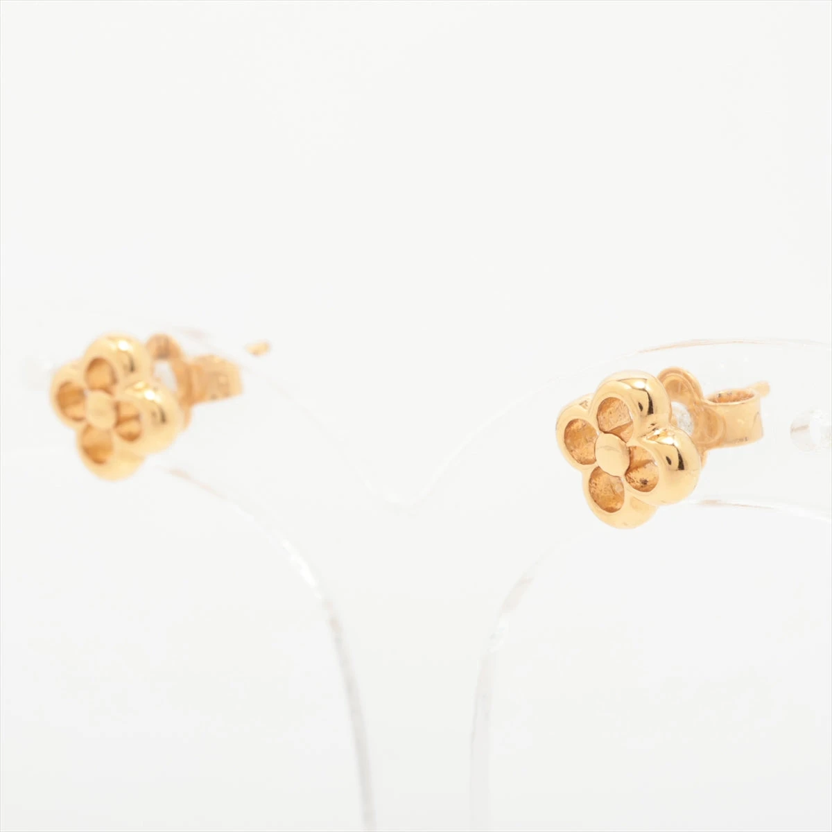 ルイヴィトン フラワーフル ピアス ゴールド