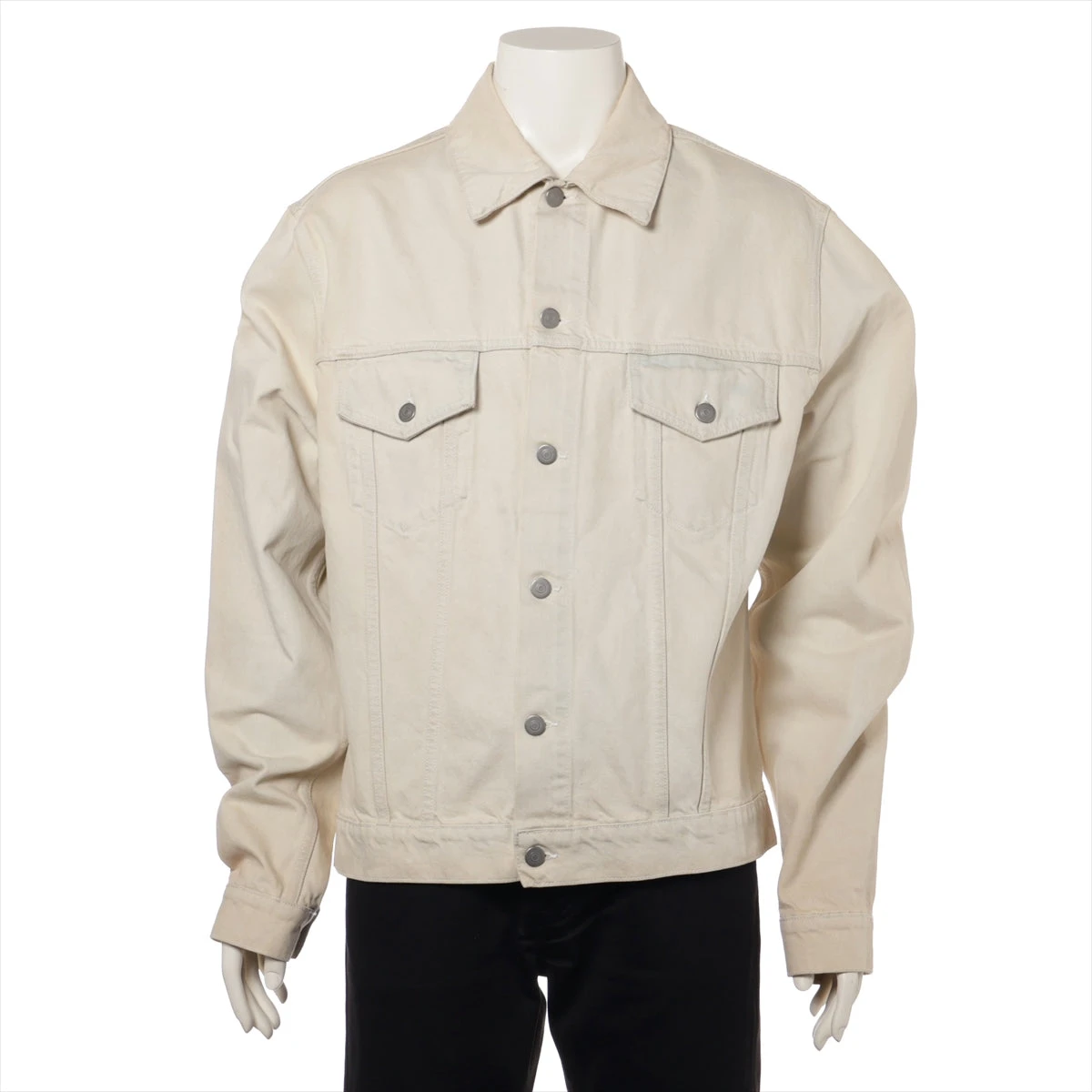 メゾンマルジェラ 20SS コットン デニムジャケット 46 メンズ