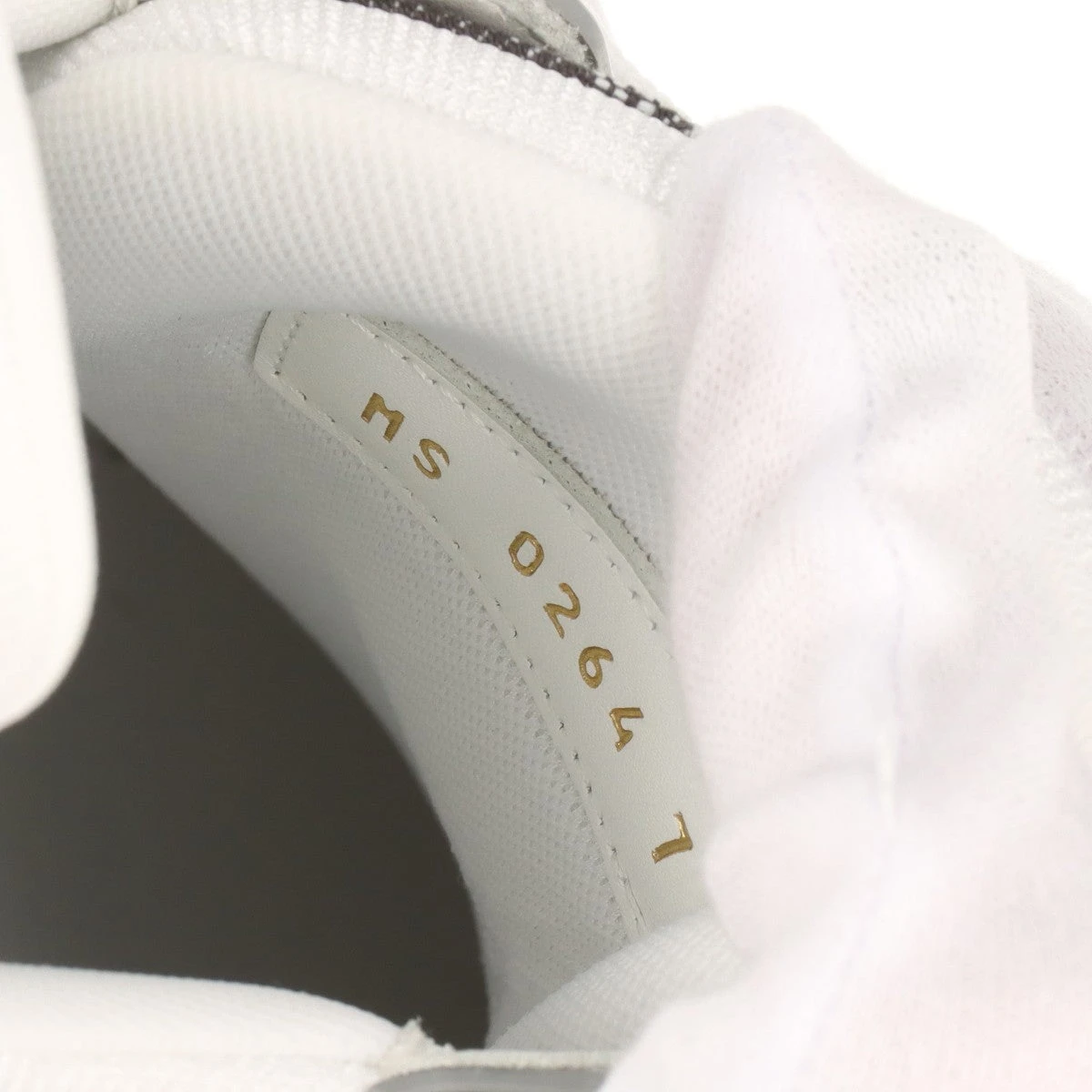 ヴィトン LVトレイナーライン 24年 デニム×レザー スニーカー 7