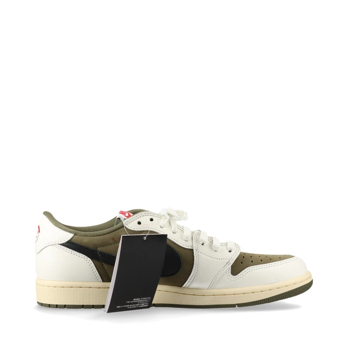 ナイキ×トラヴィススコット AIR JORDAN 1 LOW OG SP 24AW