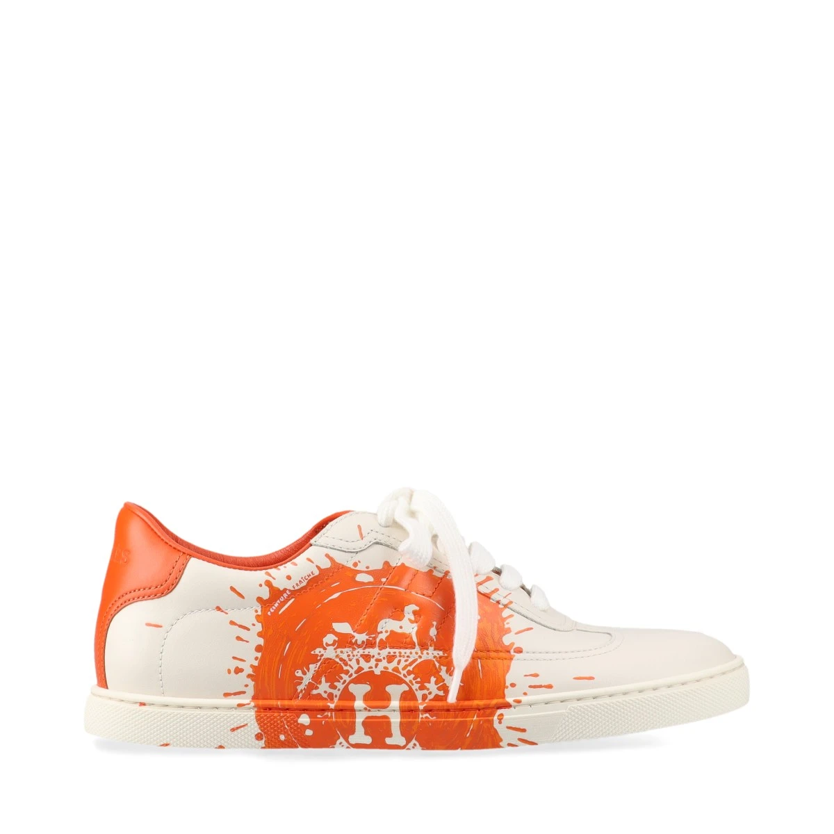 Hermès　希少モデル！クイッカー　レザースニーカー　レディース　ペガサス エルメス クイッカー レザー スニーカー 38 1/2 レディース