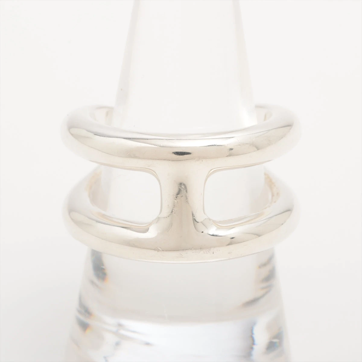 エルメス オスモズ PM リング 59 925 14.5g シルバー A3172046