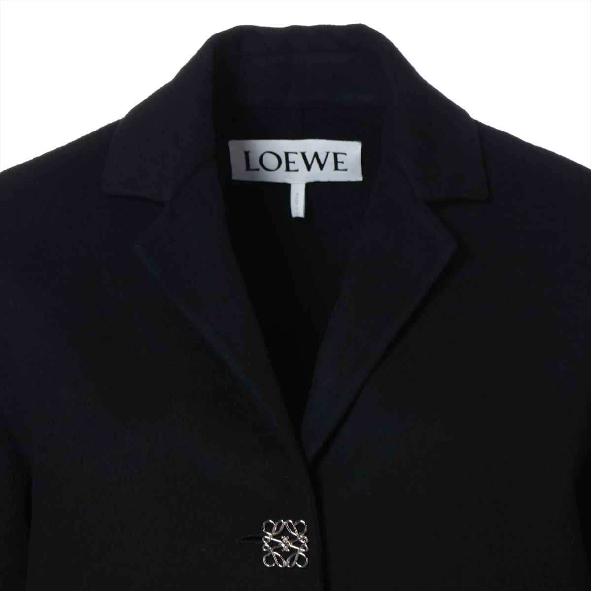 LOEWE　ロエベ　アナグラムコート　カシミア 楽天市場】LOEWE ロエベ ロングコート ANAGRAM COAT アナグラム