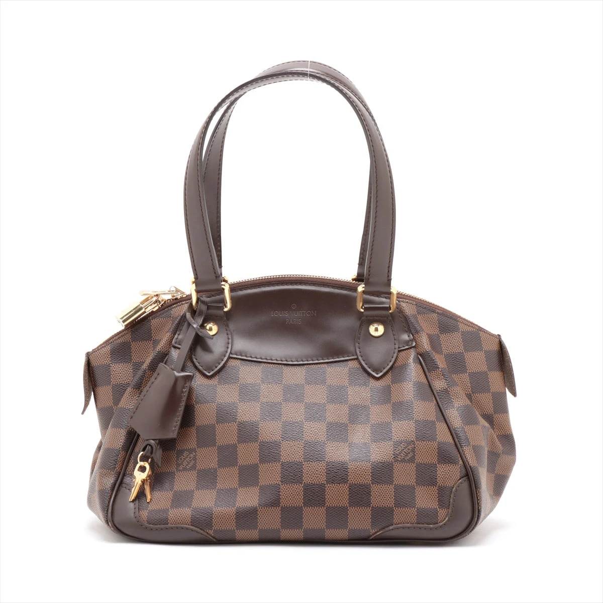 【ヴィトン】ダミエ レディース ヴェローナ【シリアル記載】 LOUIS VUITTON ルイ・ヴィトン ナヴォナ ダミエ シリアル番号