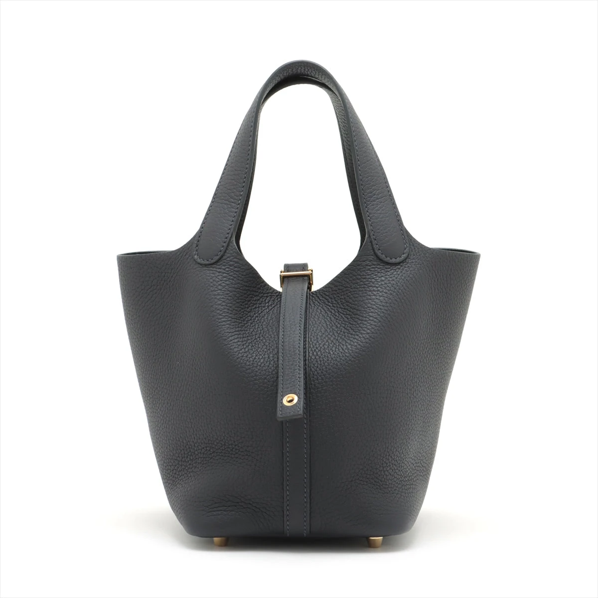【新品同様 /Caban × Gold金具】HERMES ピコタンロック 18 PM エルメス ピコタンロック18/PM キャバン トリヨンクレマンス
