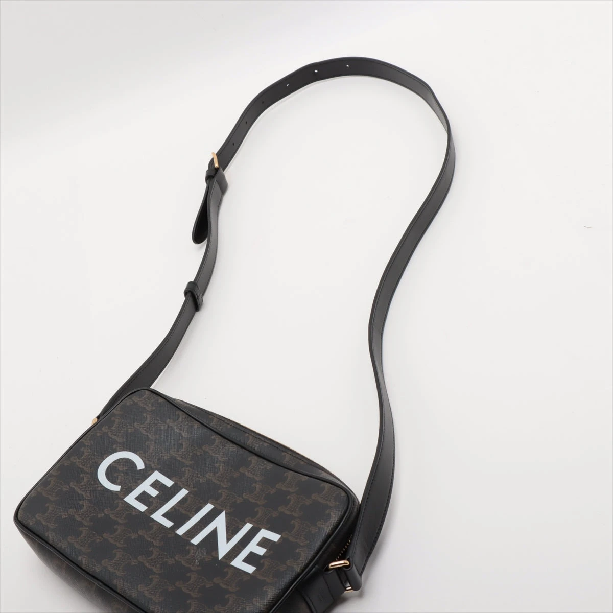 ◇セリーヌ◇PVC×レザー/トリオンフ/メッセンジャー/ショルダーバッグ/カバン 楽天市場】セリーヌ CELINE 斜め掛けショルダーバッグ
