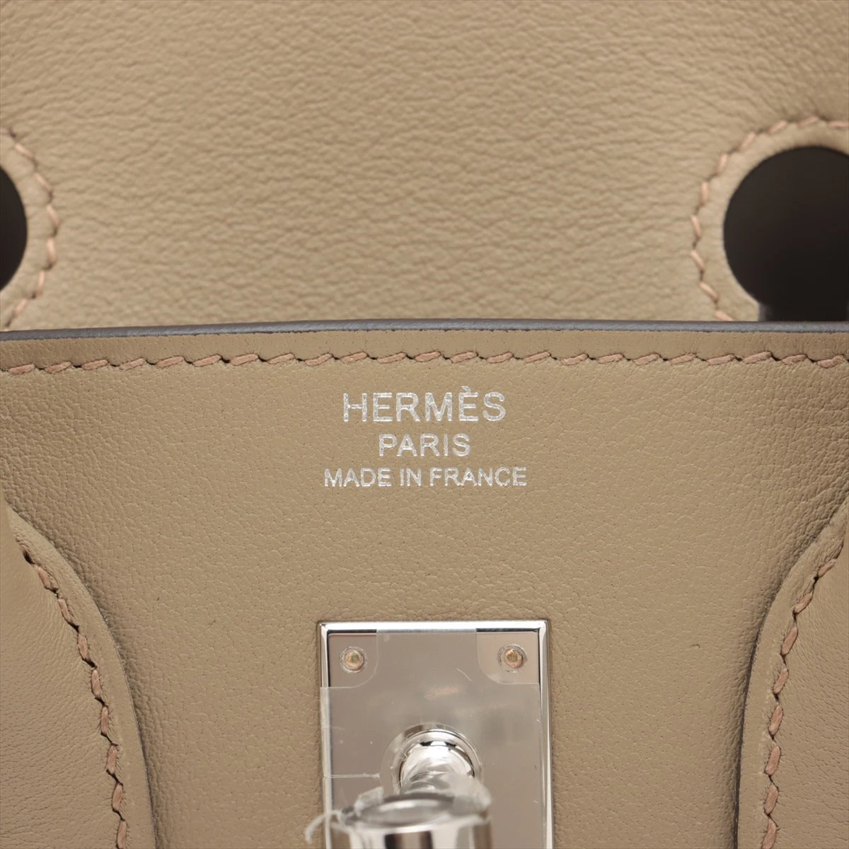 【新品2024年購入】エルメス HERMÈS バスティア ベージュマルファ エルメス 24/24 ヴァンキャトルミニ ベージュマルファ/G金具