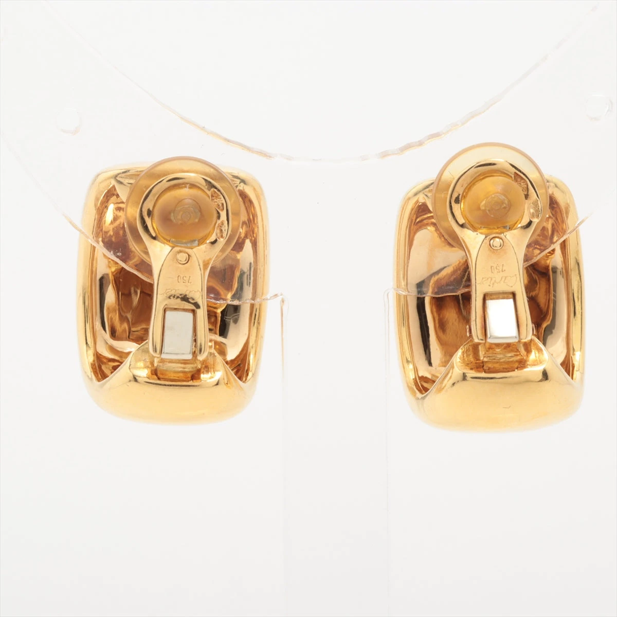 カルティエ ヌーベルバーグ イヤリング 750(YG) 12.5g GM024244｜中古