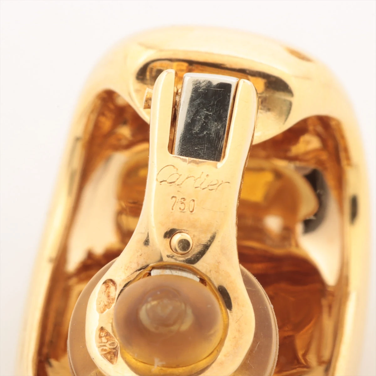 カルティエ ヌーベルバーグ イヤリング 750(YG) 12.5g GM024244｜中古