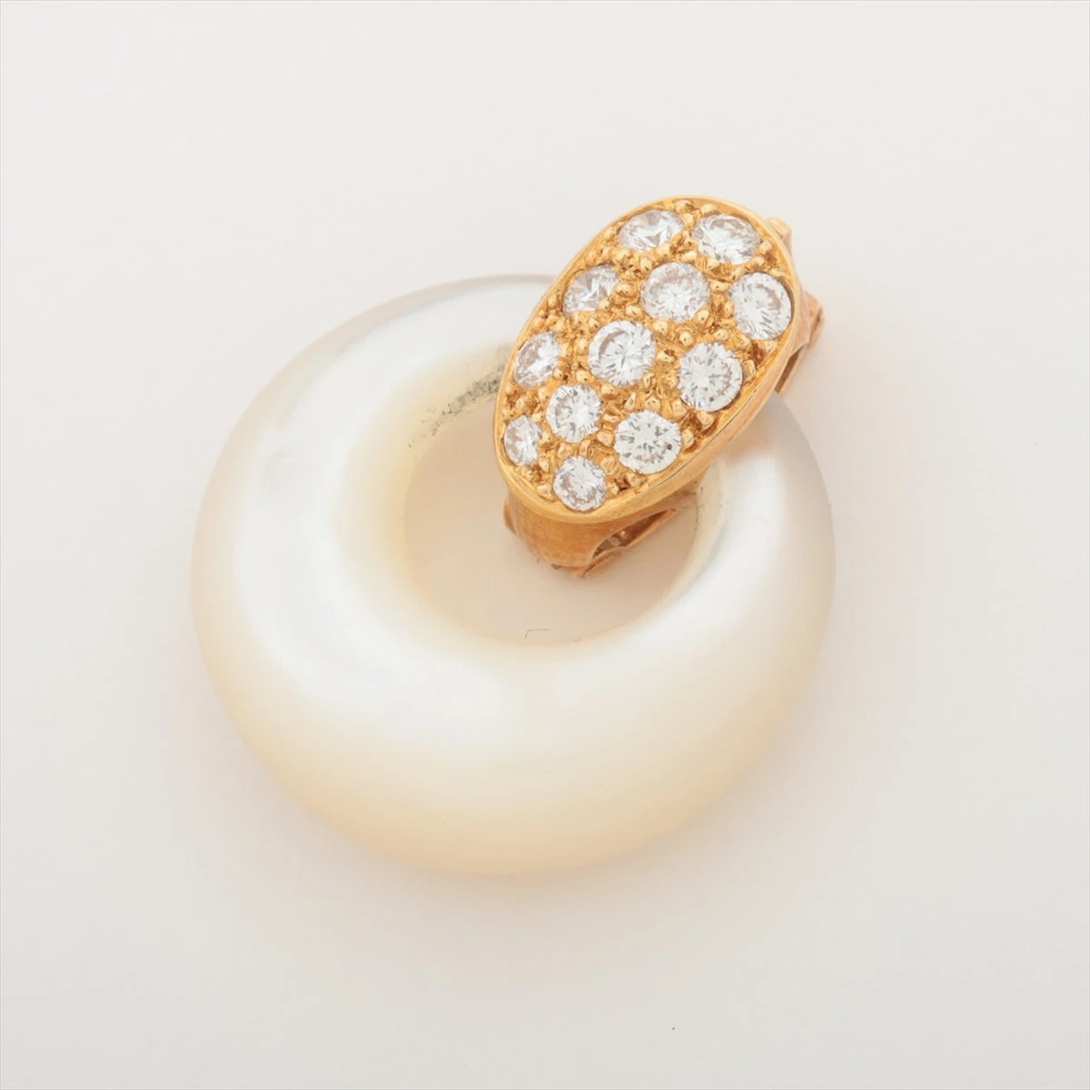 ヴァンクリーフ&アーペル ネックレス ヴァンクリーフ&アーペル フリヴォル ミニ ダイヤ ネックレス