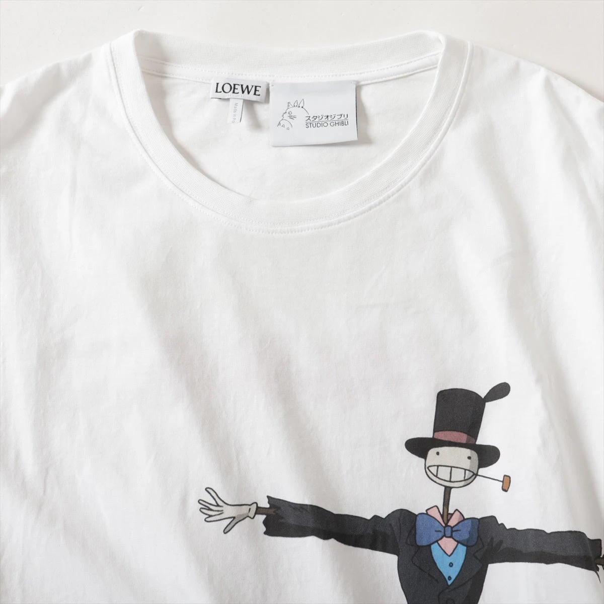 ロエベ×スタジオジブリ 23SS コットン Tシャツ M メンズ