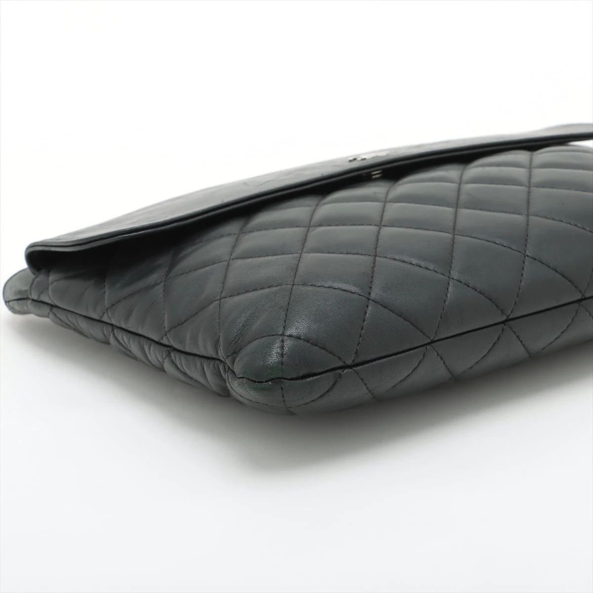 CHANEL シャネル クラッチバッグ マトラッセ ラムスキン シルバー金具 楽天市場】シャネル CHANEL マトラッセ チェーンショルダー