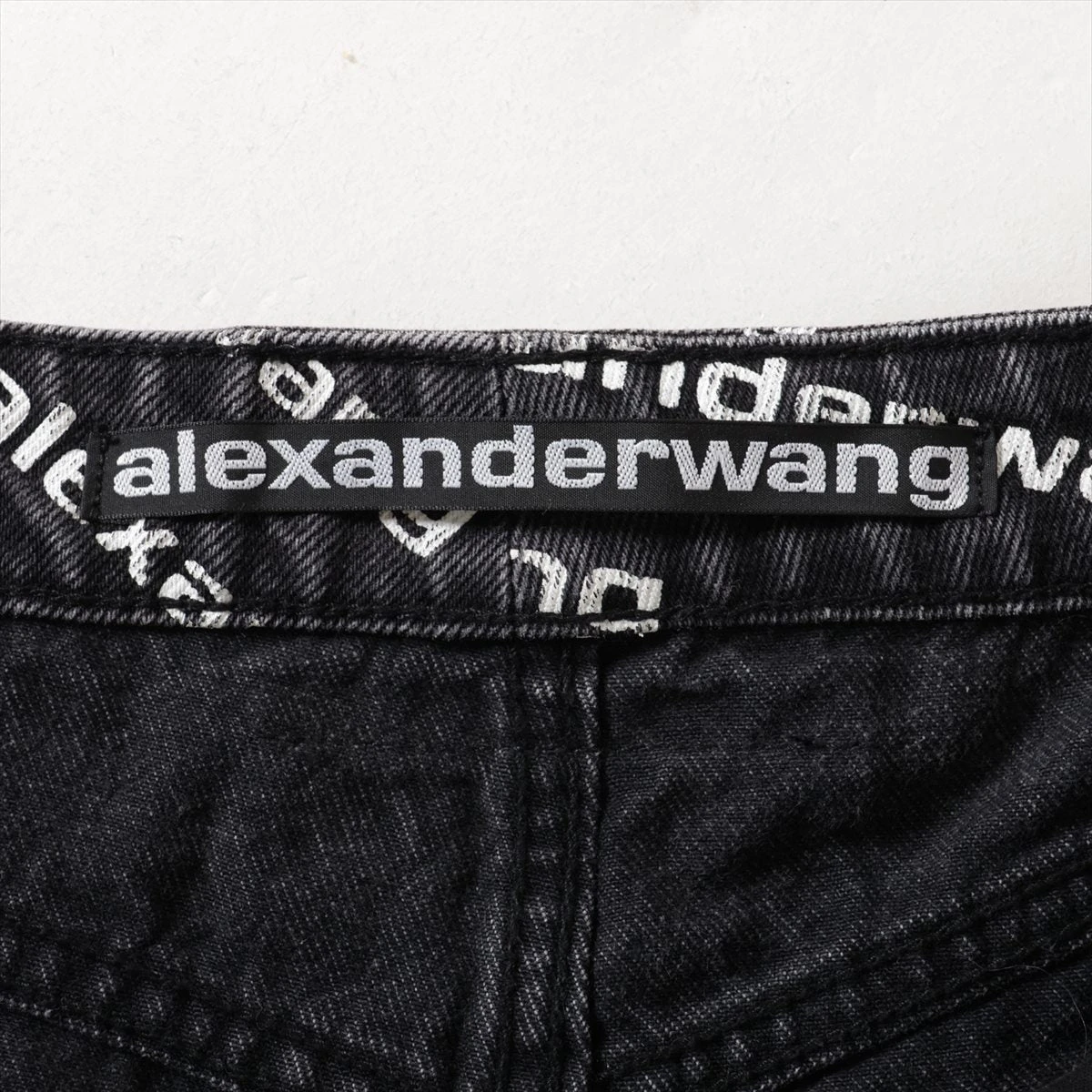 アレキサンダーワン コットン ショートパンツ 26 レディース