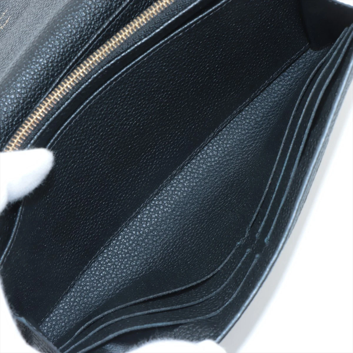 ヴィトン アンプラント ポルトフォイユサラ M61182 ノワール