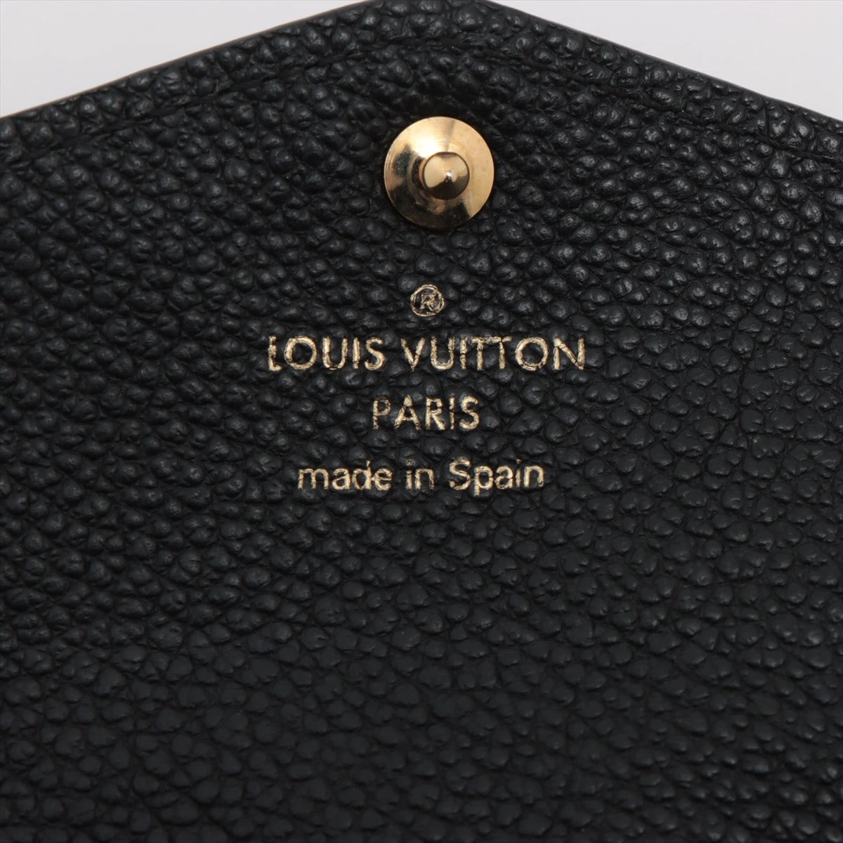 ヴィトン アンプラント ポルトフォイユサラ M61182 ノワール