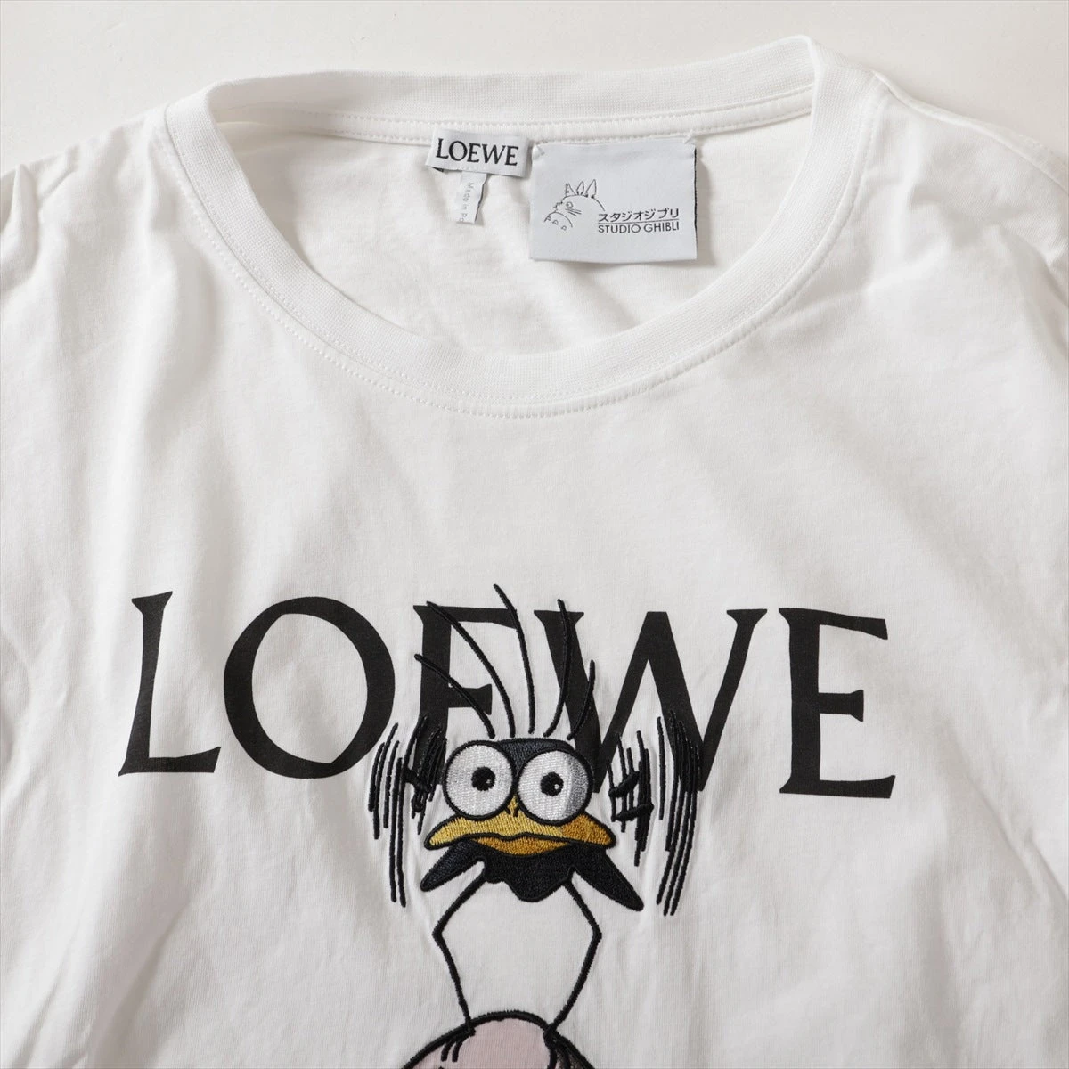 楽天市場】LOEWE ロエベ Tシャツ サイズ:S 20AW バックロゴ 刺繍