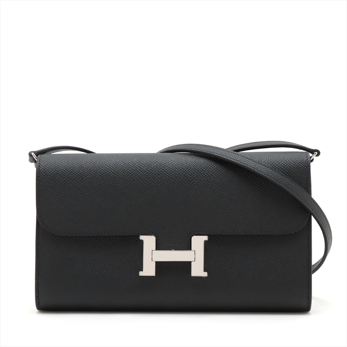 エルメス コンスタンス ミュール パラディ 36 黒 シルバー金具