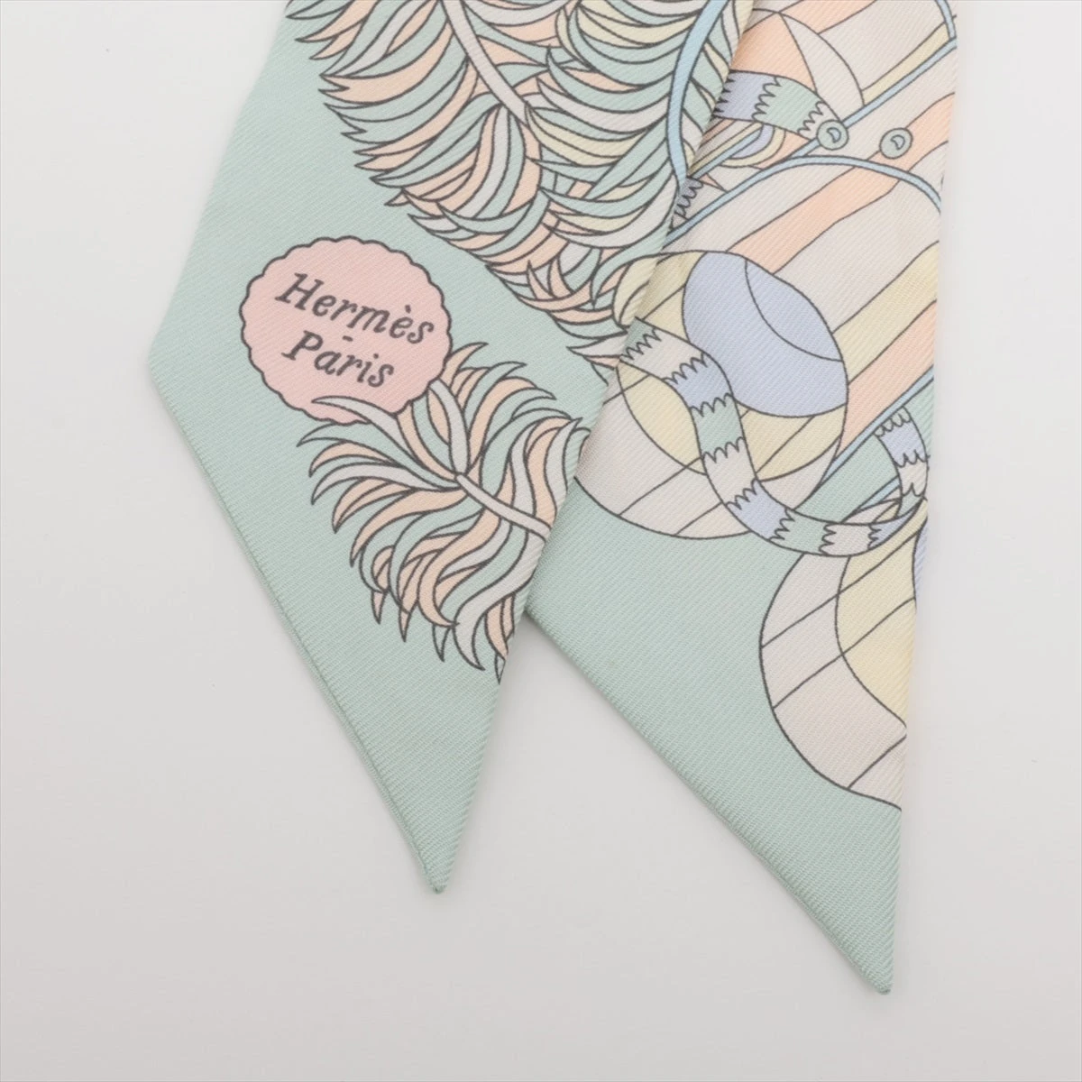 エルメス ツイリー De l'Ombrelle aux Duels Vieux 杖傘と決闘