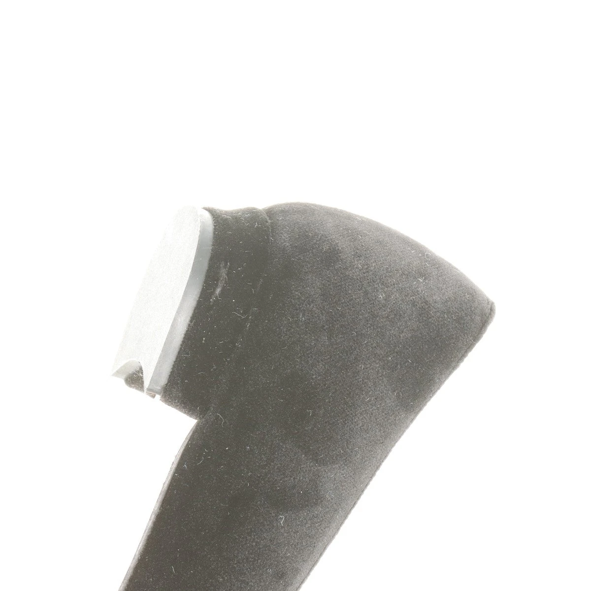 【未使用】　マノロブラニク　38.5 ビジュー　ストラップ　パンプス　ベロア マノロブラニク ハンギシ ベロア×レザー フラットパンプス 38.5