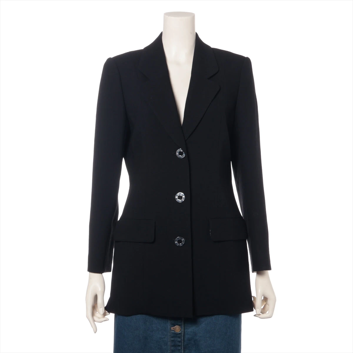 ✨美品✨ LEONARD ジャケット シルク 長袖 レディース 9AR ✨美品✨ LEONARD ジャケット シルク 長袖 レディース 9AR