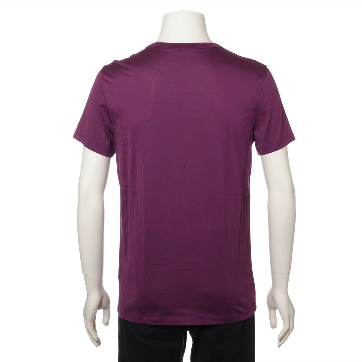 美品 MONCLER モンクレール Tシャツ パープル シャツ モンクレール 20年 コットン Tシャツ M メンズ パープル