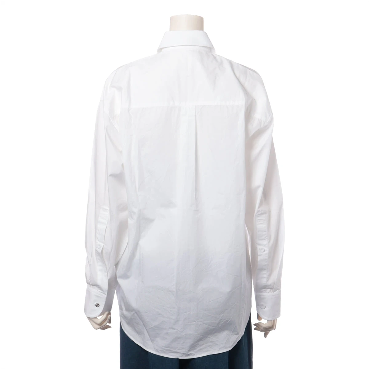 最終価格　ステラマッカートニー　ドレスシャツ ステラマッカートニー シャツ ワンピース ドレス アシンメトリー