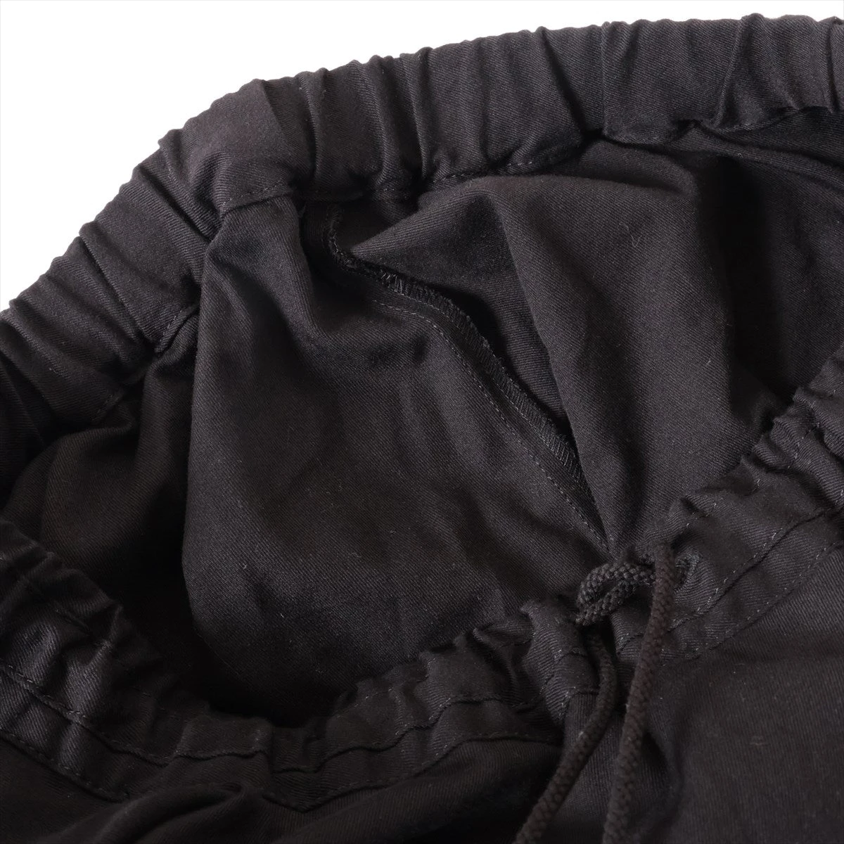 yohji yamamoto レーヨン　パンツ C/F/W OX PLEATS HALF PANTS(S BLACK): Vintage｜THE SHOP YOHJI