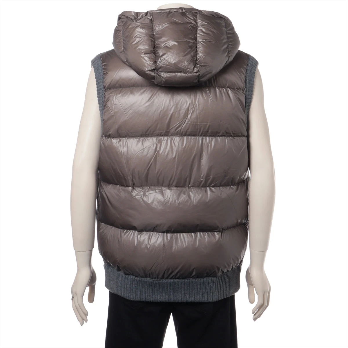 monclerロングベスト14A/9号/38