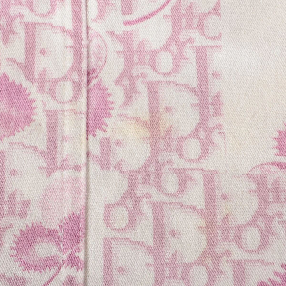 クリスチャンディオール トロッター コットン スカート F34 レディース