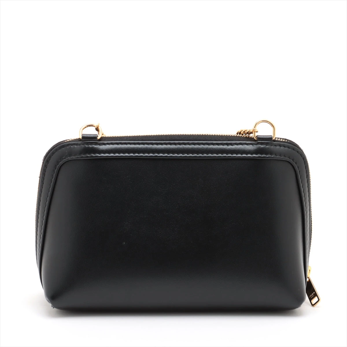 トリオンフ ショルダーバッグ ブラック トリオンフ クロード ストラスクロージャ― ショルダーバッグ