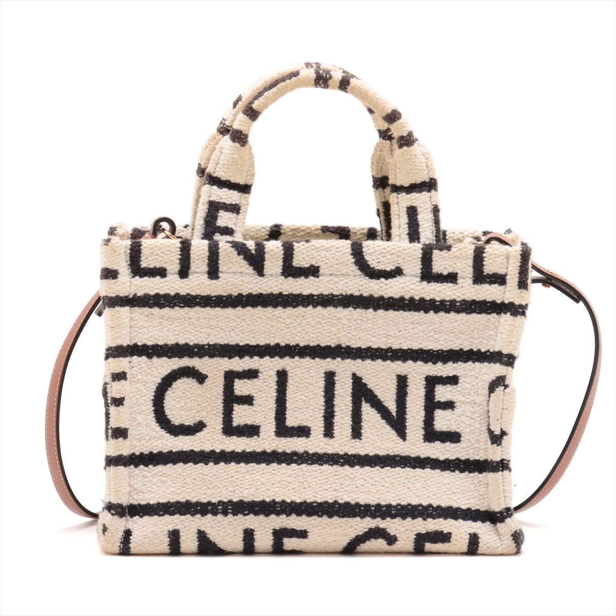 T11/001 CELINE セリーヌ カバ 2WAYバッグ CELINE◇バーティカル カバ/バイカラー/2WAY/トートバッグ
