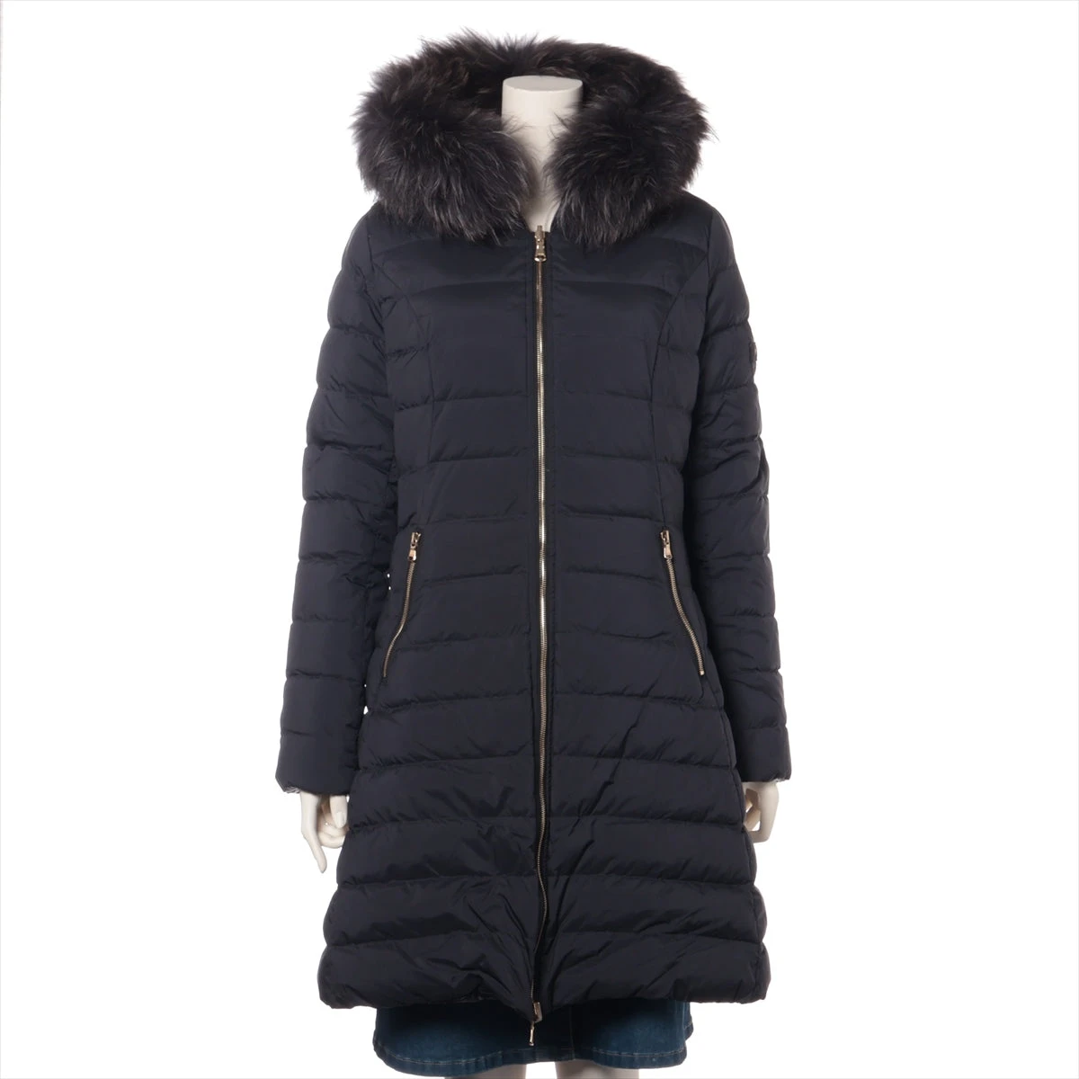 タトラス ナイロン ダウンコート 03 レディース ブラック LTA2UA4565