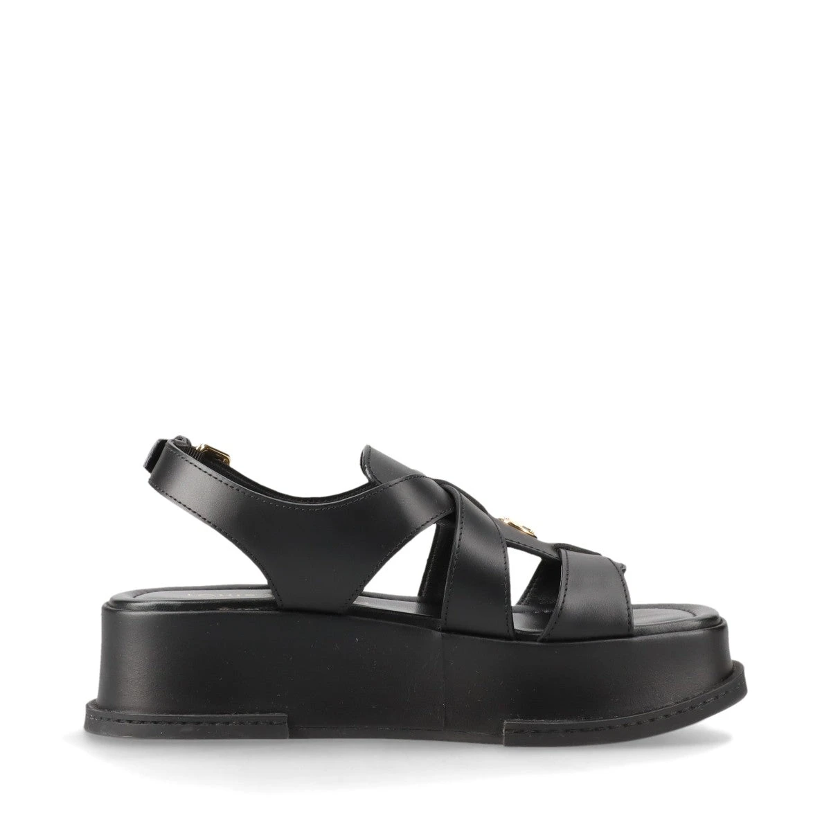 ヴィトン マヤライン 24年 レザー サンダル 37 レディース