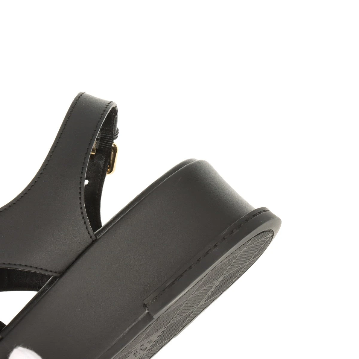 ヴィトン マヤライン 24年 レザー サンダル 37 レディース
