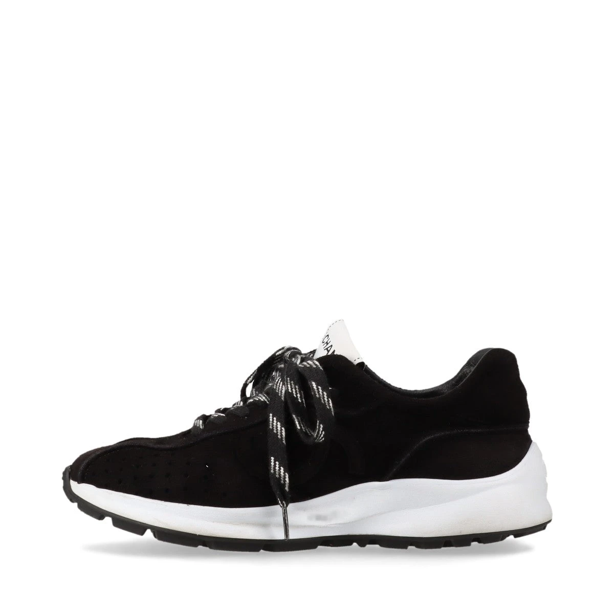 シャネル黒スニーカー36